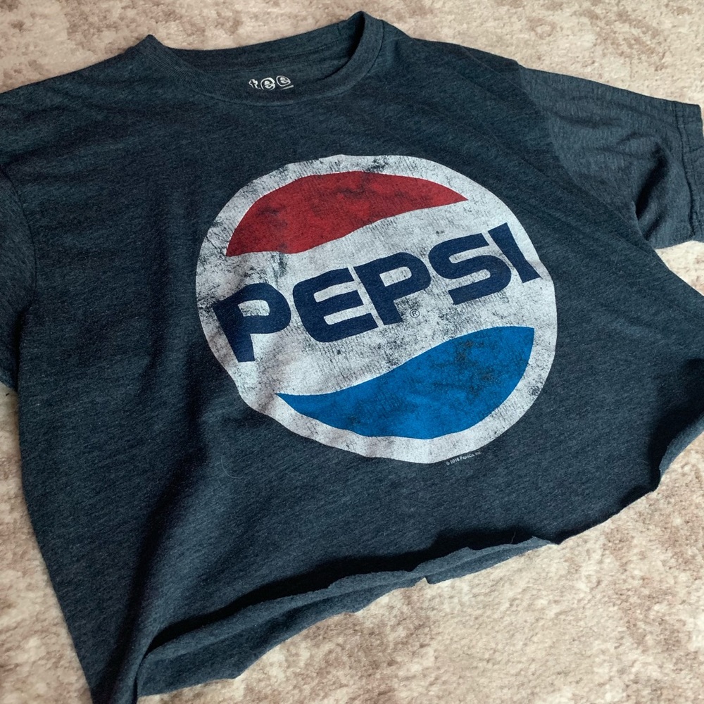 Pepsi crop top